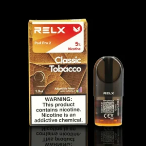หัวพอตน้ำยา Relx Infinity Pro2 Classic Tobacco